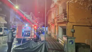 Bilecik'te metruk binada 3. kez yangın çıktı