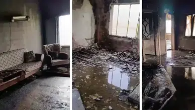 Diyarbakır’da korkunç intikam : Kavga ettiği husumetlisinin evini ateşe verdi