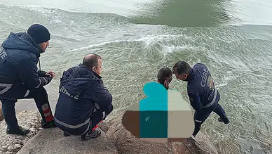 Dicle Nehri'nde intihar teşebbüsü : Genç kız, ekipler tarafından ikna edildi