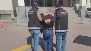 Kayseri'de 10 yıl hapis cezası bulunan şahıs yakalandı