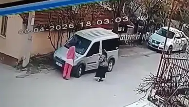 Bolu'da çocuklarının yanında eşini arabayla ezen koca tutuklandı