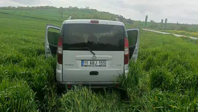 Bilecik'te trafik kazası : Sürücü hayatını kaybetti