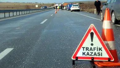 Sivas'ta otomobil devrildi : 1 ölü, 1 yaralı