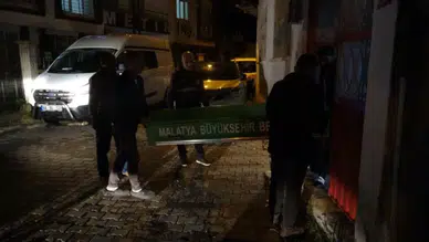 Malatya'da 43 yaşındaki şahıs evinde ölü bulundu