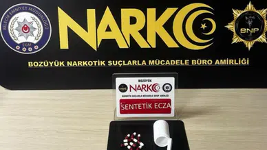 Bilecik Bozüyük'te uyuşturucu operasyonu : 2 yakalama