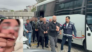 Samsun’da barda darp iddiası : 7 kişi gözaltına alındı