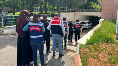 Gaziantep'te DEAŞ operasyonu : Şafak baskınıyla yakalanan 4 şüpheliden 1'i tutuklandı