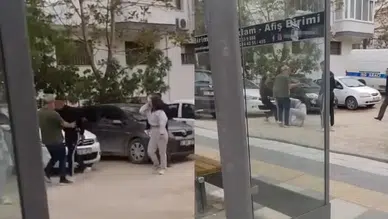 Kız kavgasını ayırmak isteyen vatandaşa bıçakla saldırdı