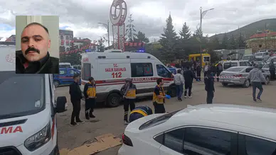 Sivas'ta ilçe meydanında cinayet : 9 kurşun isabet eden belediye işçisi öldü