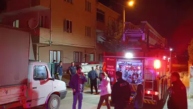 Bursa'da bir şahıs, eski eşinin evine molotofkokteyli attı