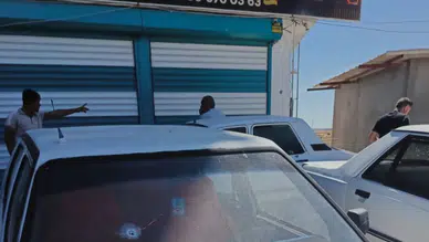 Şanlıurfa'da oto galeriye silahlı saldırı