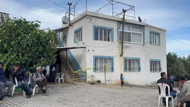 Mersin'de 2 çocuğun öldüğü olayla ilgili AFAD ekipleri, bölgede zehirli gaz taraması yaptı