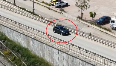 Kırıkkale'de denetimden kaçmak için ters yöne giren sürücüye 82 bin lira ceza