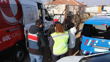 Düzce'de jandarma denetimi : 3 düzensiz göçmen yakalandı