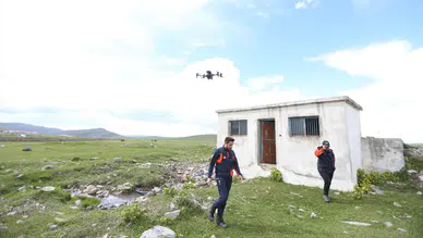Kars'ta 5 gündür kayıp olan 26 yaşındaki şahsı arama çalışmaları sürüyor