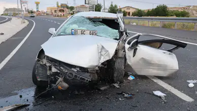 Nevşehir'de feci kaza: 1 çocuk ölü, 3 yaralı