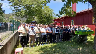 Bolu'da ATV kazasında hayatını kaybeden şahıs defnedildi