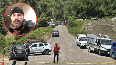 Bolu'da göçükte hayatını kaybeden işçinin cenazesi 12 saattir çıkarılamadı