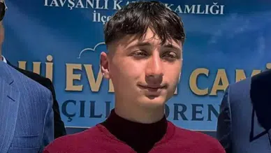 Kütahya Tavşanlı'da kaza : 17 yaşındaki genç hayatını kaybetti