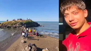 Ordu Ünye'de denizde kaybolan Aytekin Ergin'i arama çalışmaları 2. gününde