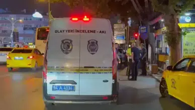 Sakarya'da taksi durağında silahlı kavga : 1 şoför yaralandı