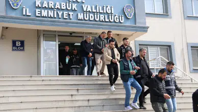 Kütahya'da suç örgütüne yönelik operasyonda 7 şüpheli tutuklandı