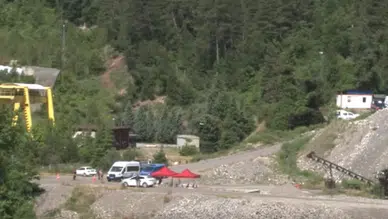 Bolu'da maden ocağındaki göçükte 4 gözaltı