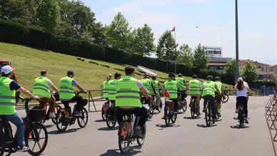 Sakarya'da Dünya Bisiklet Günü etkinliği düzenlendi