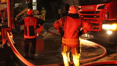Kırıkkale’de mühimmat tesisinde patlama !