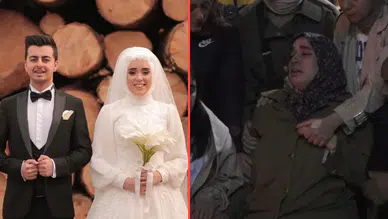 Gümüşhane'de kalp krizinden hayatını kaybeden polis memuru için tören düzenlendi