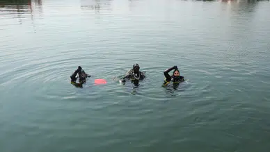 Tekirdağ'da deniz dibi temizliği etkinliği düzenlendi