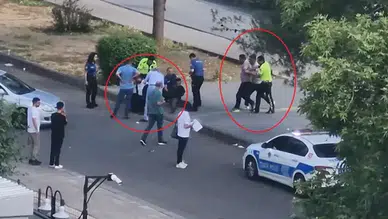 Diyarbakır'da adliye binası önünde polise saldıran 4 şüpheli gözaltına alındı
