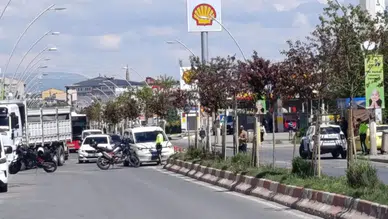 Ağrı'da adliye binası yakınında hareketlilik : Şüpheli çanta fünyeyle patlatıldı