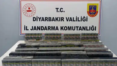 Diyarbakır'da kaçakçılık operasyonu : 46 kişiye işlem yapıldı