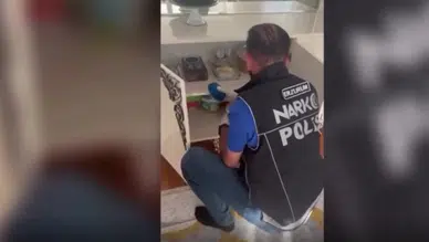 Erzurum'da uyuşturucu operasyonu : 4 tutuklu