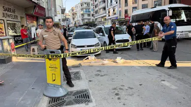 Antalya'da doğum günü pastasıyla yürüyen adama kurşun yağdı