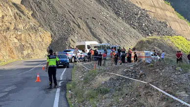 Artvin'de derede kaybolan bir kişinin cesedine ulaşıldı