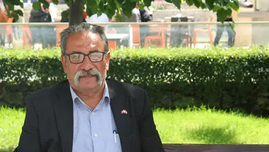 Gümüşhane'de dinlenmek için yaslandığı çit kırılan işçi yüksekten düşerek öldü