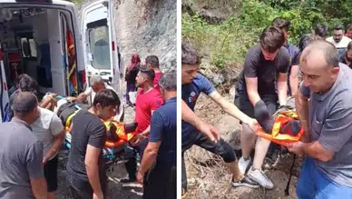 Osmaniye Düziçi'nde feci iş kazası : İçme suyu çalışmasında boru döşeyen işçi metrelerce aşağı yuvarlandı