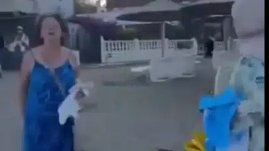 Seferihisar'daki plaj saldırganı tutuklandı