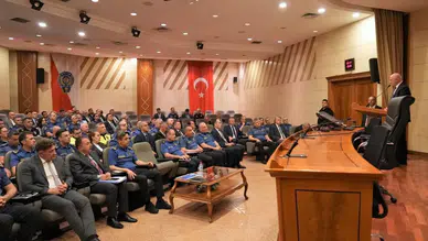 Ankara Emniyet Müdürlüğünde 36. NATO Zirvesi öncesi güvenlik toplantısı yapıldı