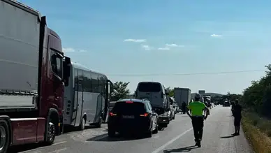 Konya'da zırhlı aracın devrilmesi sonucu bir asker yaralandı
