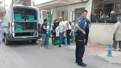 Manisa'da şoke eden olay
