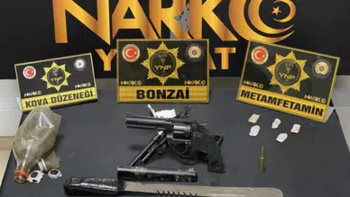 Yozgat'ta uyuşturucu operasyonu : 19 şüpheli gözaltında