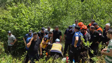 Konya Akşehir'de üç gündür kayıp olan kadın ormanlık alanda sağ bulundu