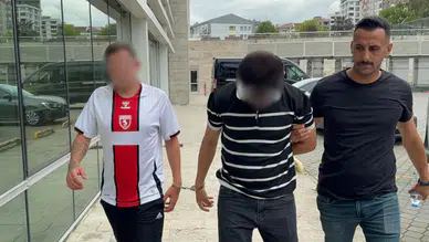 Samsun'da uyuşturucu ticareti yapan 2 kişi adliyeye sevk edildi