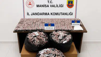 Manisa'da otoyolda uyuşturucu operasyonu : 3 gözaltı