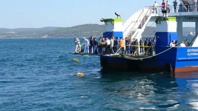 Çanakkale'de Kabotaj Bayramı etkinlikleri düzenlendi