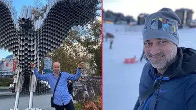 Manisa'da balkondan alt katın balkonuna düşen kişi öldü