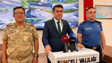 Tunceli Valisi Aygöl : Kentte 3 bin 272 mayın temizlendi